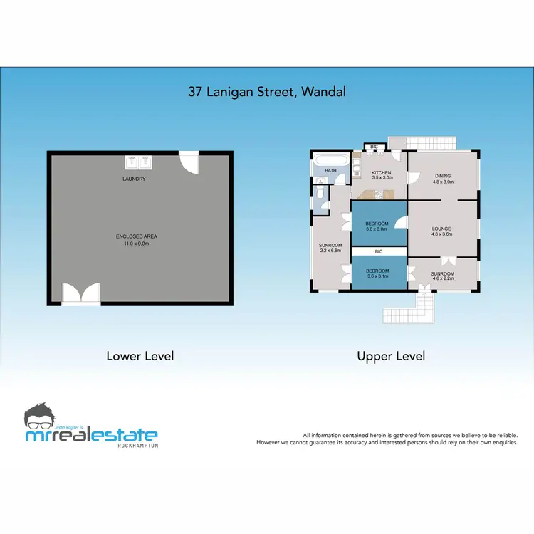 Floorplan of Homely house listing, 37 Lanigan Street, Wandal QLD 4700