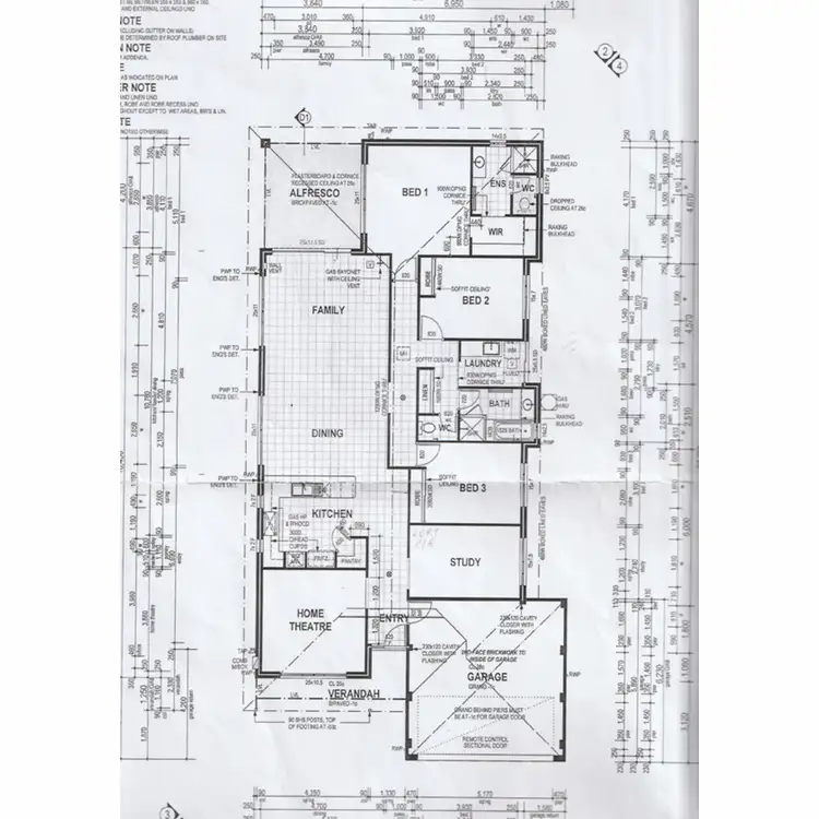 Floorplan of Homely house listing, 4 Lowick Link, Waikiki WA 6169