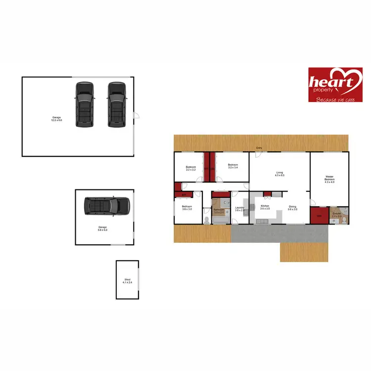 Floorplan of Homely house listing, 5-9 Ellen Avenue, Seaspray VIC 3851
