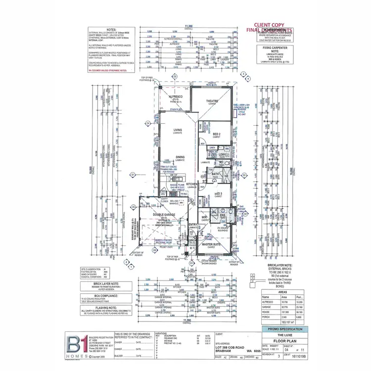Floorplan of Homely house listing, 43 Witan Street, Brabham WA 6055