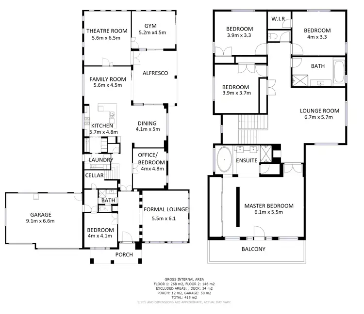 Floorplan of Homely house listing, 28 Mcgaffins Road, West Wodonga VIC 3690