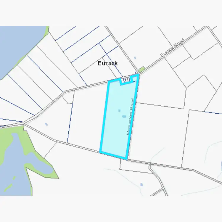 Floorplan of Homely rural property listing, 20 McMasters Road, Eurack VIC 3251