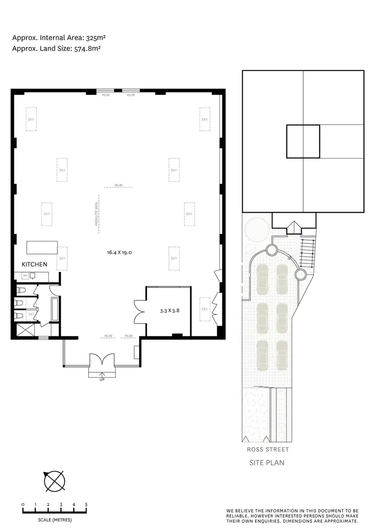 Floorplan of Homely warehouse listing, 53a Ross Street, Forest Lodge NSW 2037