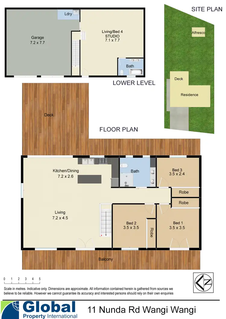 Floorplan of Homely house listing, 11 Nunda Road, Wangi Wangi NSW 2267