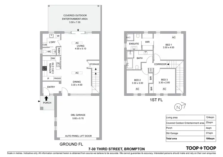 Floorplan of Homely house listing, 7/30 Third Street, Brompton SA 5007
