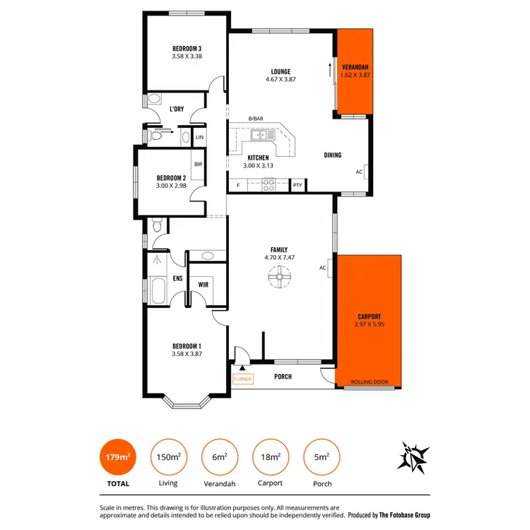 Floorplan of Homely house listing, 32 St Andrews Boulevard, Normanville SA 5204