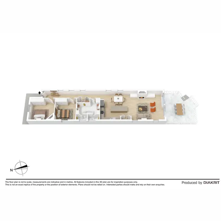 Floorplan of Homely house listing, 83 Athol Street, Moonee Ponds VIC 3039