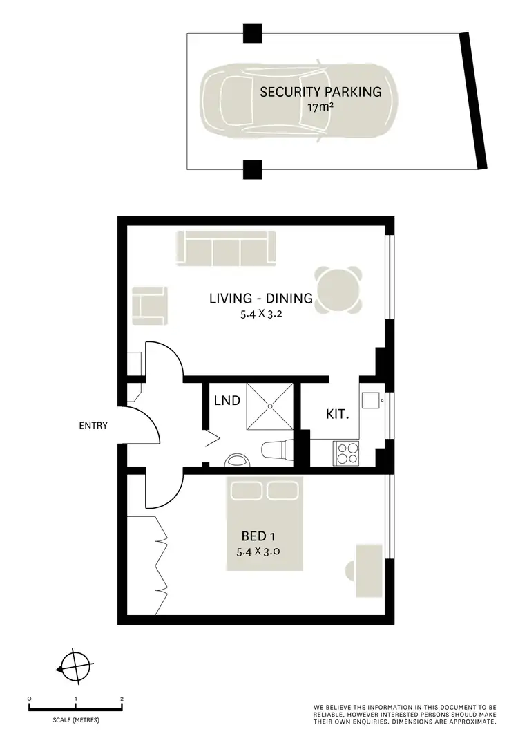Floorplan of Homely apartment listing, 16/2-4 Greenknowe Avenue, Elizabeth Bay NSW 2011