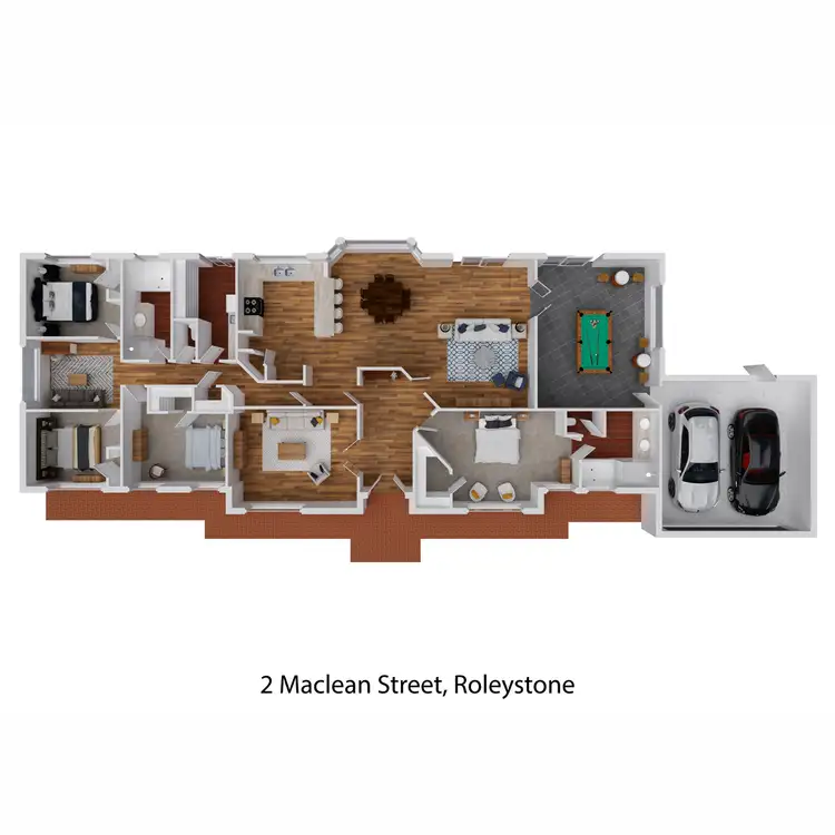 Floorplan of Homely house listing, 2 Maclean Street, Roleystone WA 6111