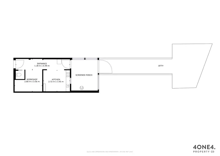 Floorplan of Homely other listing, 33 Gepp Parade, Derwent Park TAS 7009