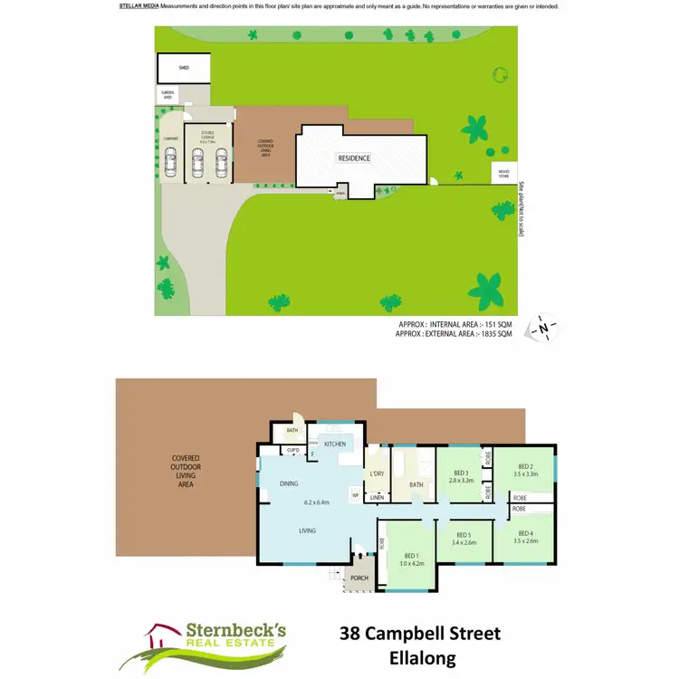 Floorplan of Homely house listing, 38 Campbell Street, Ellalong NSW 2325