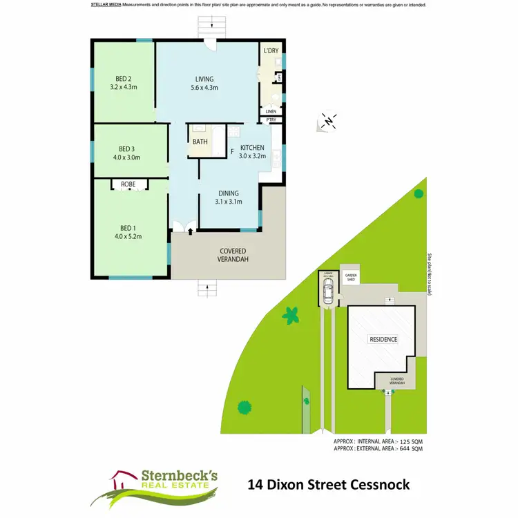 Floorplan of Homely house listing, 14 Dixon Street, Cessnock NSW 2325