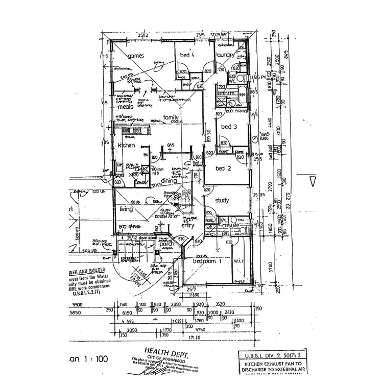 Floorplan of Homely house listing, 8 Fairway Circle, Connolly WA 6027