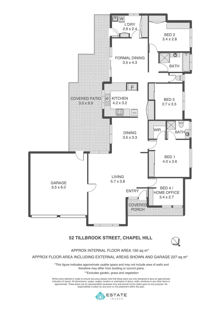 Floorplan of Homely house listing, 52 Tillbrook Street, Chapel Hill QLD 4069