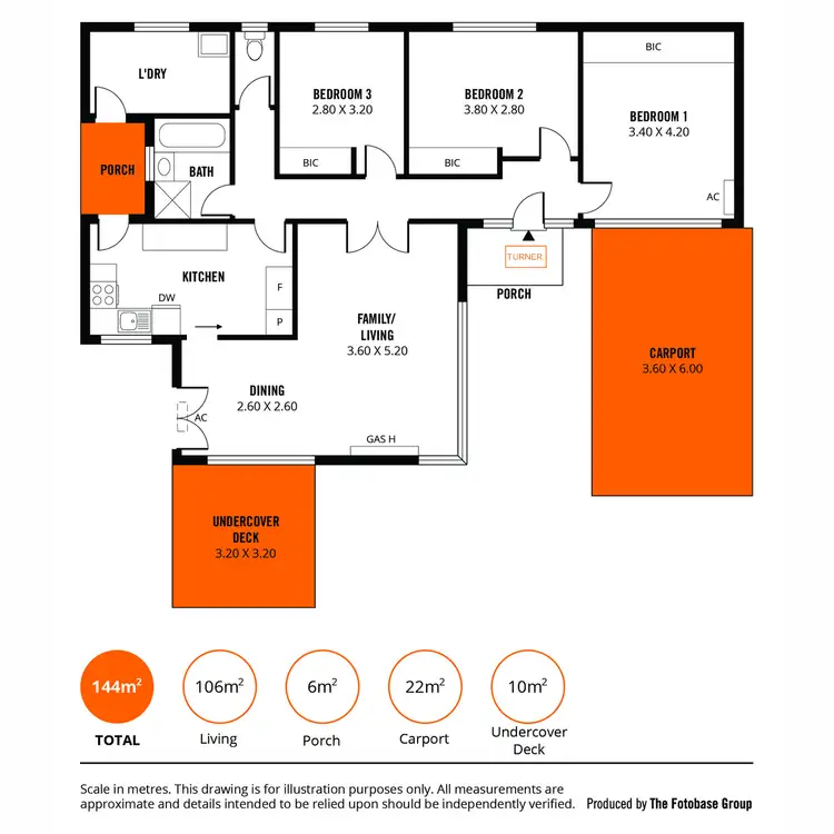 Floorplan of Homely house listing, 46 Marquisite Drive, Salisbury East SA 5109