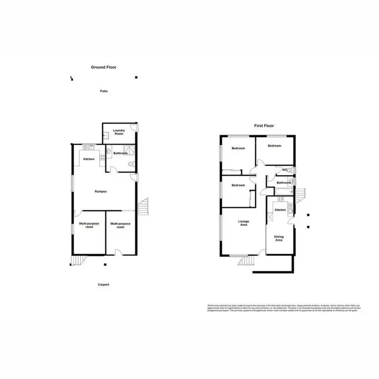 Floorplan of Homely house listing, 32 Padbury Street, Hemmant QLD 4174
