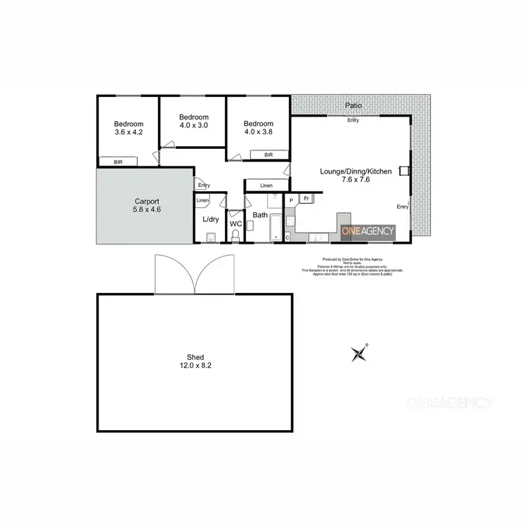 Floorplan of Homely house listing, 1457 Trowutta Road, Edith Creek TAS 7330