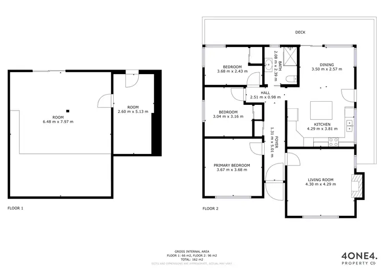 Floorplan of Homely house listing, 13 First Avenue, West Moonah TAS 7009