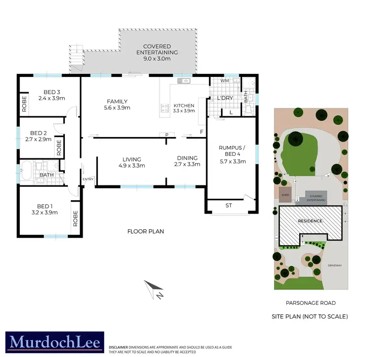 Floorplan of Homely house listing, 44 Parsonage Road, Castle Hill NSW 2154