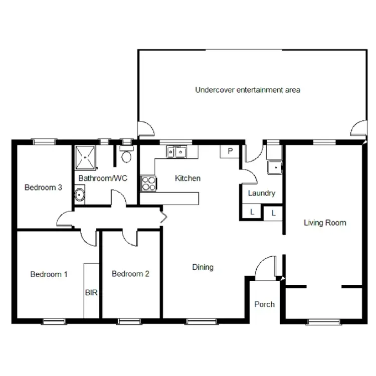 Floorplan of Homely house listing, 4 Lethbridge Court, Port Augusta West SA 5700