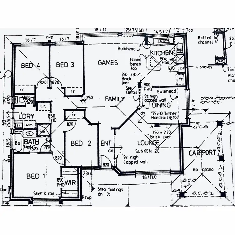 Floorplan of Homely house listing, 35 Otisco Crescent, Joondalup WA 6027