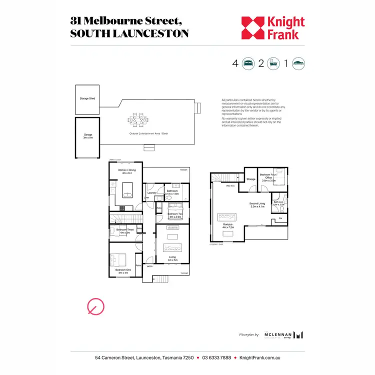 Floorplan of Homely house listing, 31 Melbourne Street, South Launceston TAS 7249