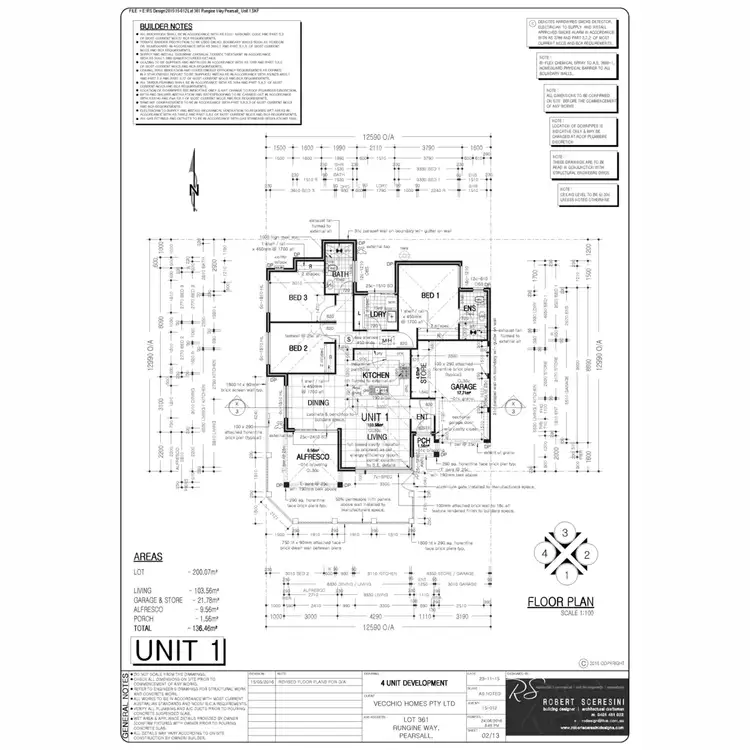 Floorplan of Homely house listing, 2/32 Rungine Way, Pearsall WA 6065