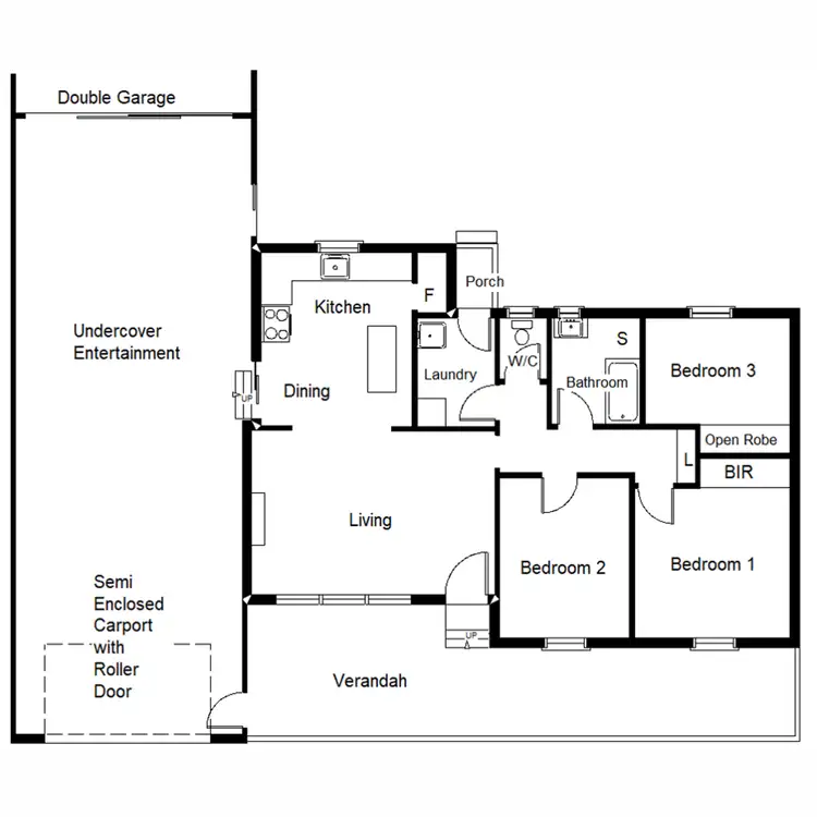 Floorplan of Homely house listing, 4 Sharam Street, Port Augusta SA 5700
