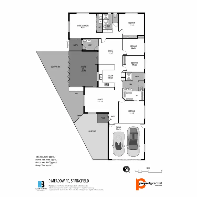 Floorplan of Homely house listing, 9 Meadow Road, Springfield NSW 2250