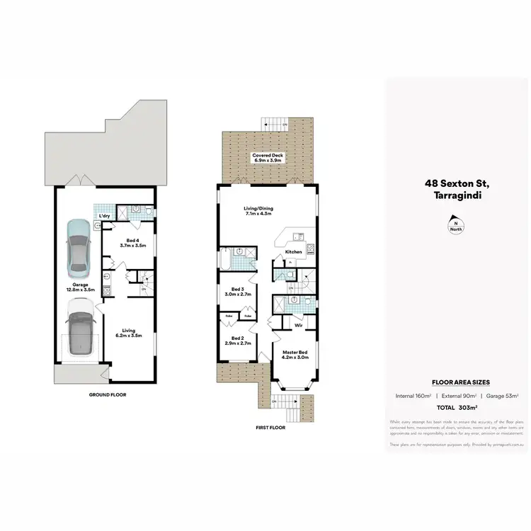 Floorplan of Homely house listing, 48 Sexton Street, Tarragindi QLD 4121