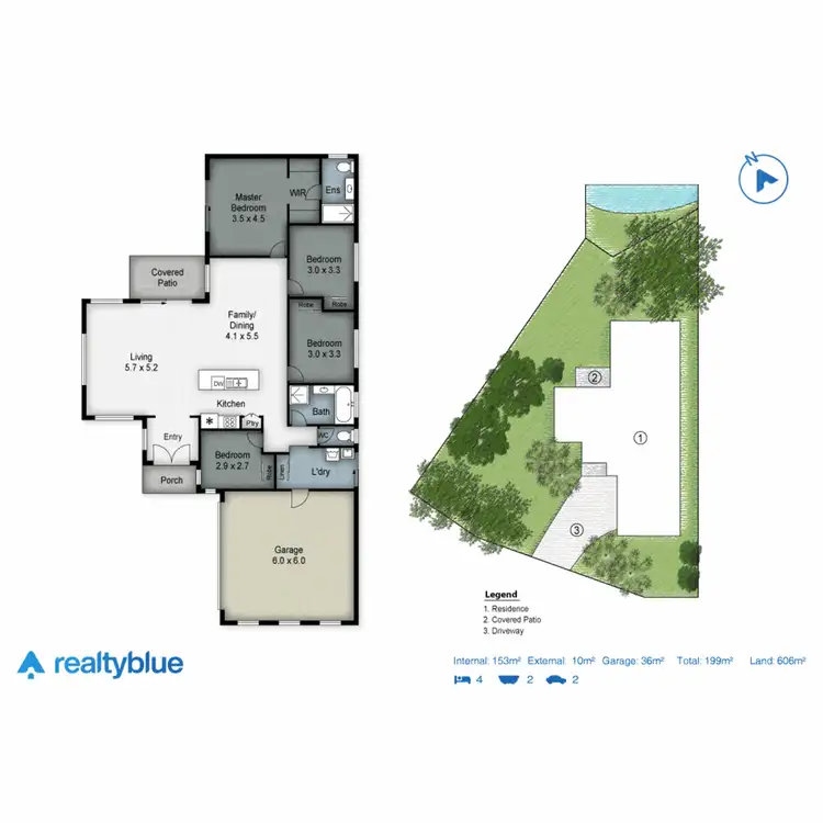 Floorplan of Homely house listing, 74 Harrier Drive, Burleigh Waters QLD 4220