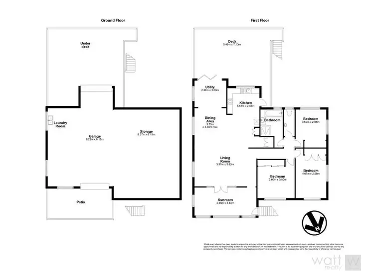 Floorplan of Homely house listing, 18 Buckra Street, Bracken Ridge QLD 4017