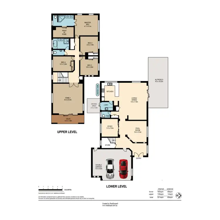 Floorplan of Homely house listing, 55 Grange Place, Moggill QLD 4070