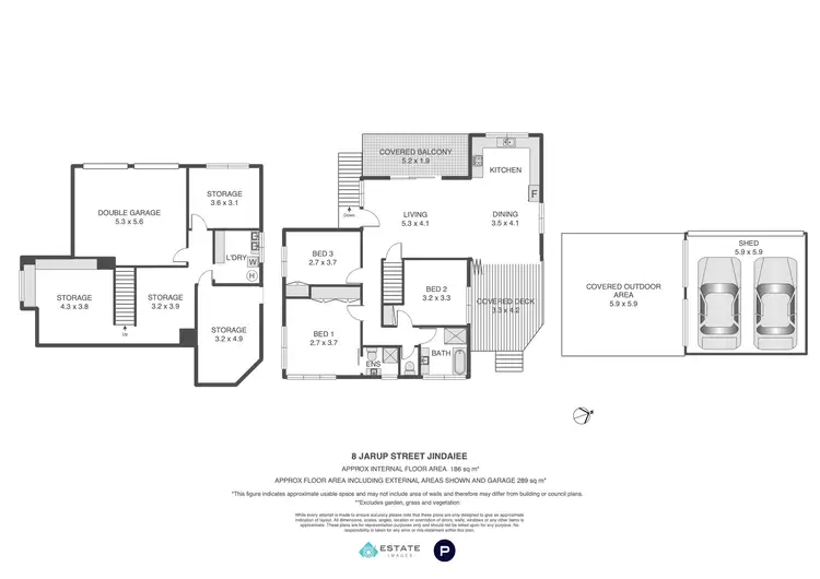 Floorplan of Homely house listing, 8 Jarup Street, Jindalee QLD 4074