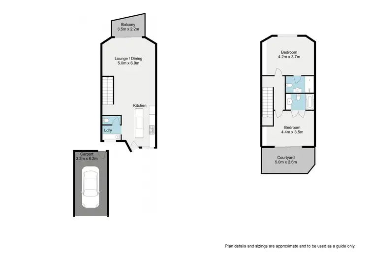 Floorplan of Homely apartment listing, 12/4 Cowlishaw Street, Bowen Hills QLD 4006