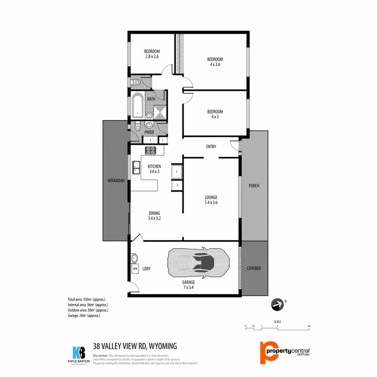 Floorplan of Homely house listing, 38 Valley View Road, Wyoming NSW 2250