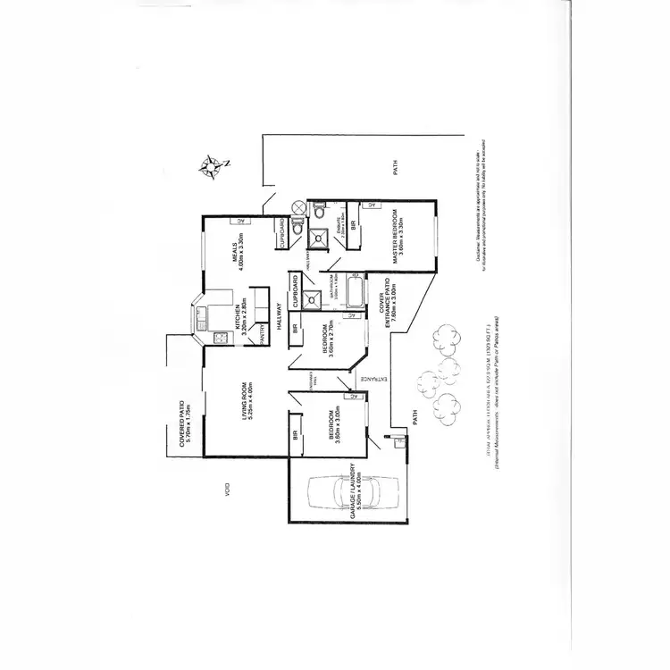 Floorplan of Homely villa listing, 4/85-93 Leisure Drive, Banora Point NSW 2486
