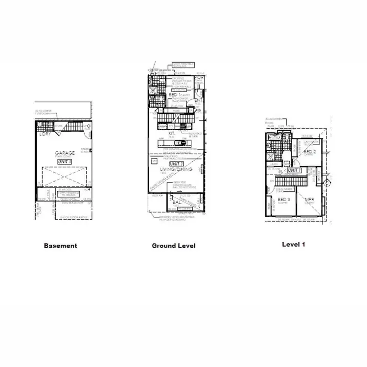 Floorplan of Homely house listing, 1/10 O'reilly Crescent, Springfield Lakes QLD 4300