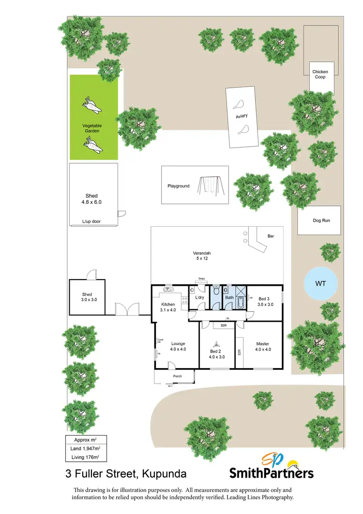 Floorplan of Homely house listing, 3 Fuller Street, Kapunda SA 5373