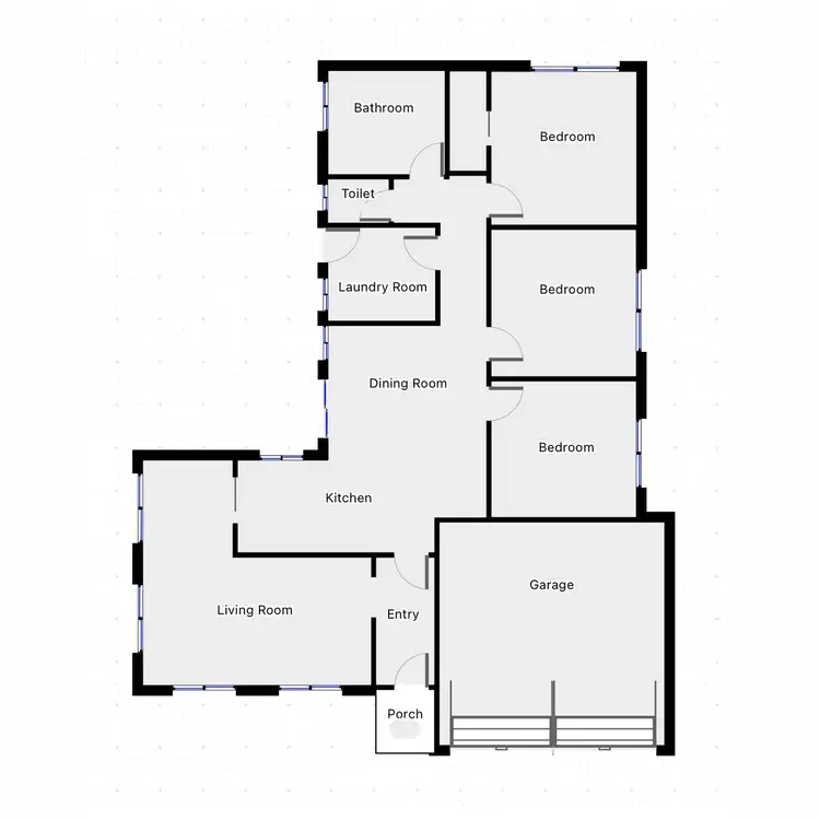 Floorplan of Homely rural property listing, 26 Mount Road, Mortlake VIC 3272