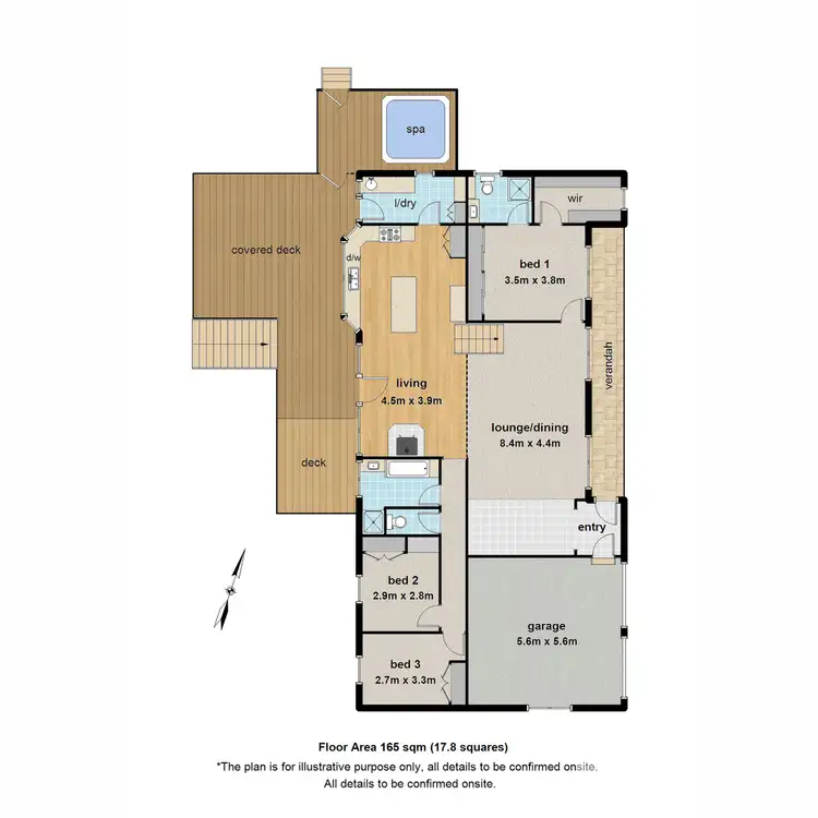 Floorplan of Homely house listing, 6 Nobelius Street, Emerald VIC 3782