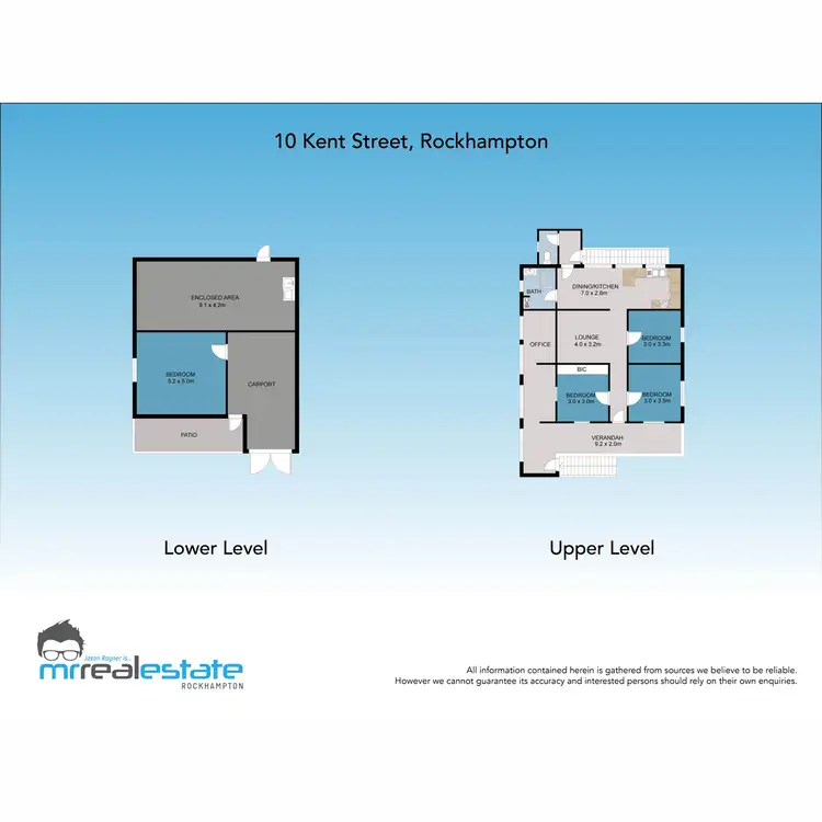 Floorplan of Homely house listing, 10 Kent Street, Rockhampton City QLD 4700
