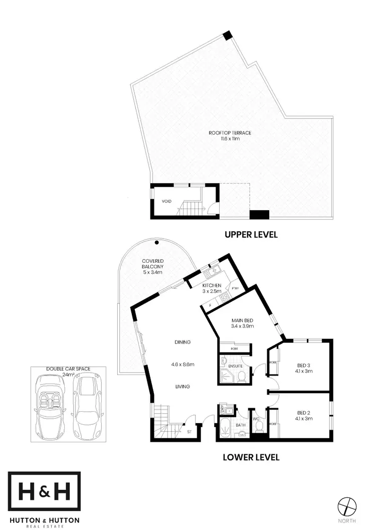 Floorplan of Homely apartment listing, 39/165 Sydney Street, New Farm QLD 4005