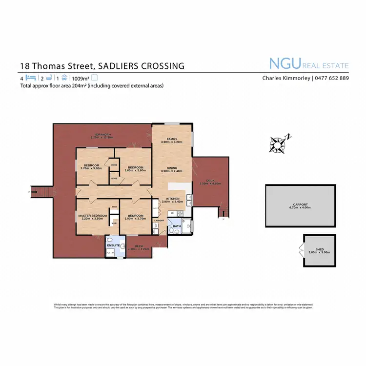 Floorplan of Homely house listing, 18 Thomas Street, Sadliers Crossing QLD 4305