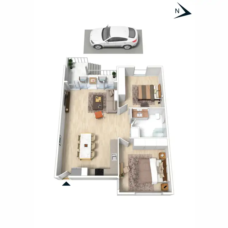 Floorplan of Homely house listing, 6/1 Chatfield Avenue, Capel Sound VIC 3940