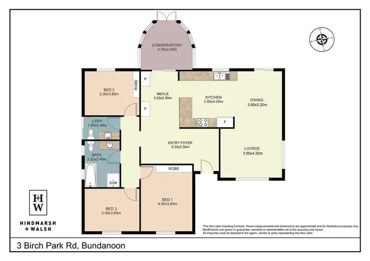 Floorplan of Homely house listing, 3 Birch Park Road, Bundanoon NSW 2578