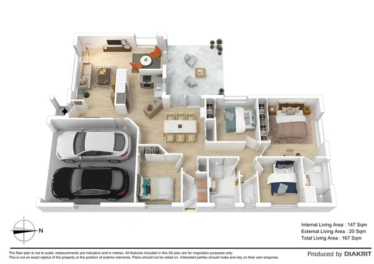 Floorplan of Homely house listing, 29 Riverbend Crescent, Morayfield QLD 4506