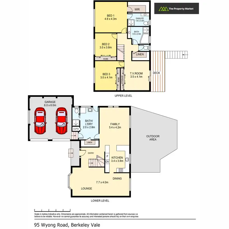 Floorplan of Homely house listing, 95 Wyong Road, Berkeley Vale NSW 2261