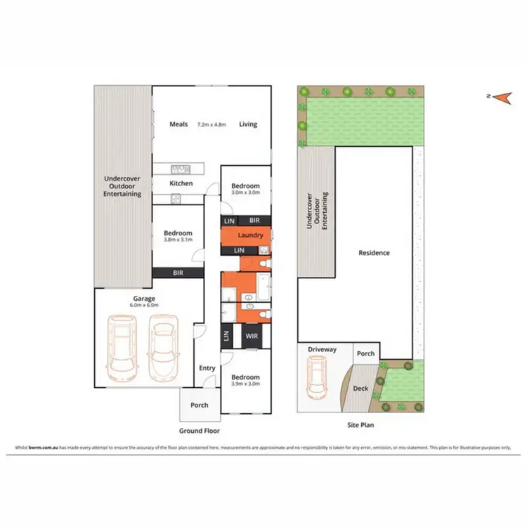Floorplan of Homely house listing, 23 Crystall Place, Armstrong Creek VIC 3217