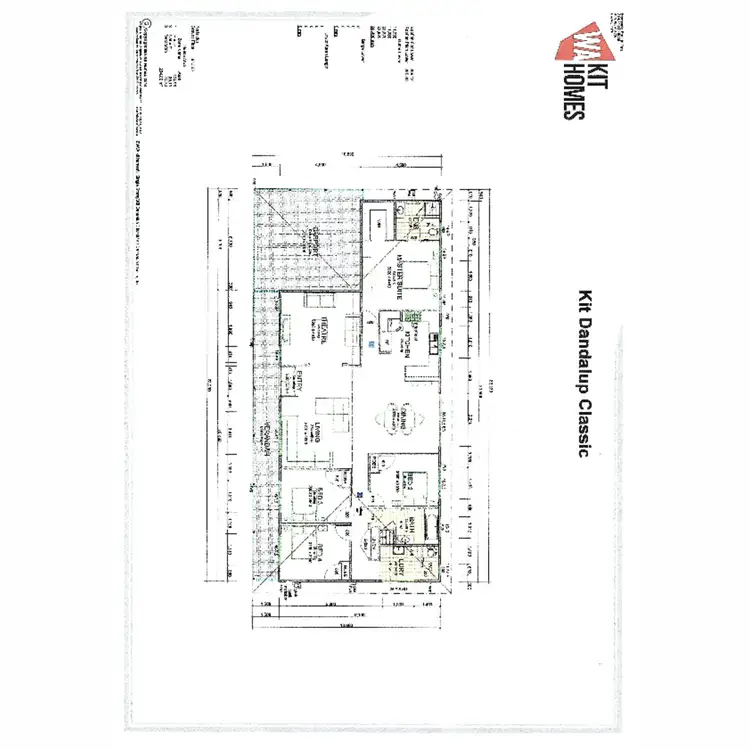 Floorplan of Homely rural property listing, 88 Edwards Road, Stirling Estate WA 6271